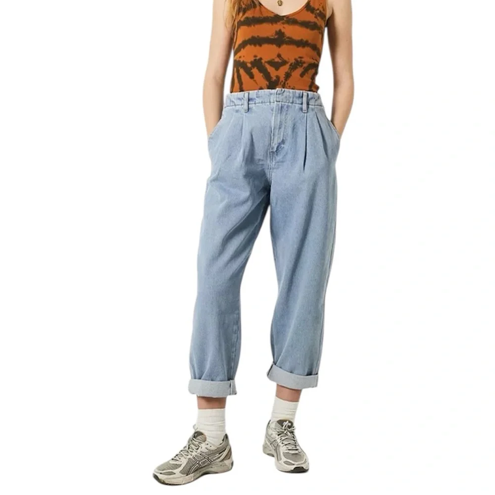 Urban Outfitters BDG Drew Cocoon  100% Cotton High Waist Jeans size‎ 25 - Picture 3 of 8